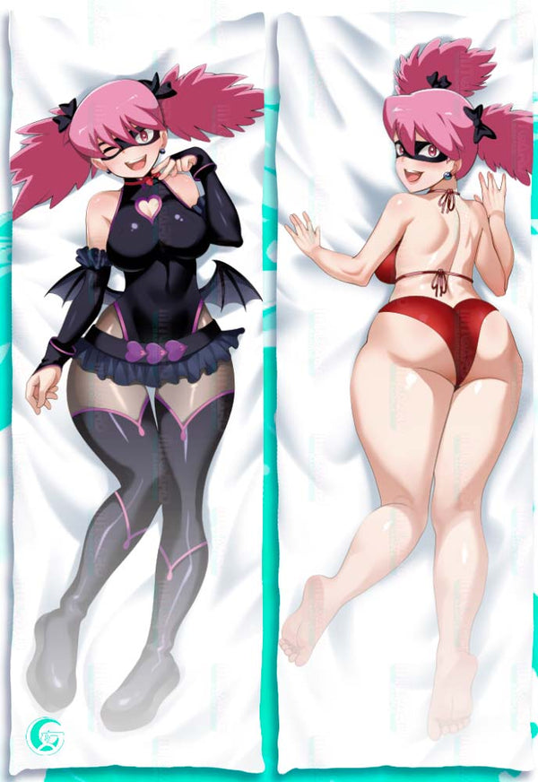 Kazuho Haneyama / Pop☆Step Dakimakura Funda de almohada corporal